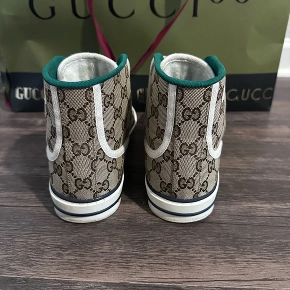 MEN'S GUCCI TENNIS 1977 HIGH TOP SNEAKER